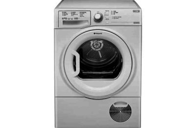 Hotpoint Aquarius TCFS 73B GP F/Standing Tumble Dryer White